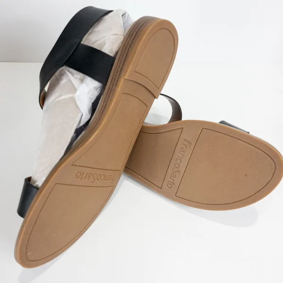 Franco Sarto Glenni Sandals Black -6.5 - Picture 8 of 8